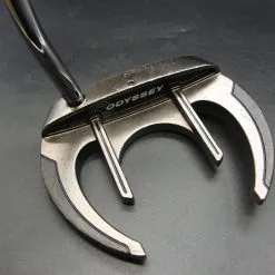 Odyssey White ICE Sabertooth Putter 87cm Playing Length Steel Shaft Karma Grip -Clubs Sales Shop 32 9cd7efaa 39e5 4ca3 9a00 9c755268d29f