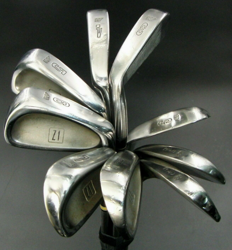 Set Of 9 X Mizuno Z1 Irons 3-SW Regular Steel Shafts Golf Pride Grips 3 Set Of 9 X Mizuno Z1 Irons 3-SW Regular Steel Shafts Golf Pride Grips