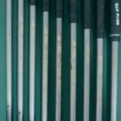 Set Of 9 X Yonex V-Mass 250 Irons 3-SW Regular Graphite Shafts Mixed Grips -Clubs Sales Shop 32 9e57290c 4a56 4c4b bea7 f159a7e61c74