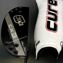 Cure CX3 Classic Series Putter Steel Shaft 90cm Length Cure Grip With HeadCover