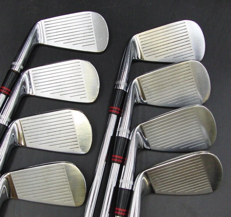 Set Of 8 X Ben Hogan Apex 50th Anniversary Irons 3-PW Stiff Steel Shafts 4 Set Of 8 X Ben Hogan Apex 50th Anniversary Irons 3-PW Stiff Steel Shafts - Image 2