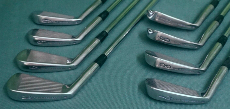 Set Of 8 X TaylorMade T-D Tour Preferred Irons 3-PW Regular Steel Shafts 6 Set Of 8 X TaylorMade T-D Tour Preferred Irons 3-PW Regular Steel Shafts - Image 4