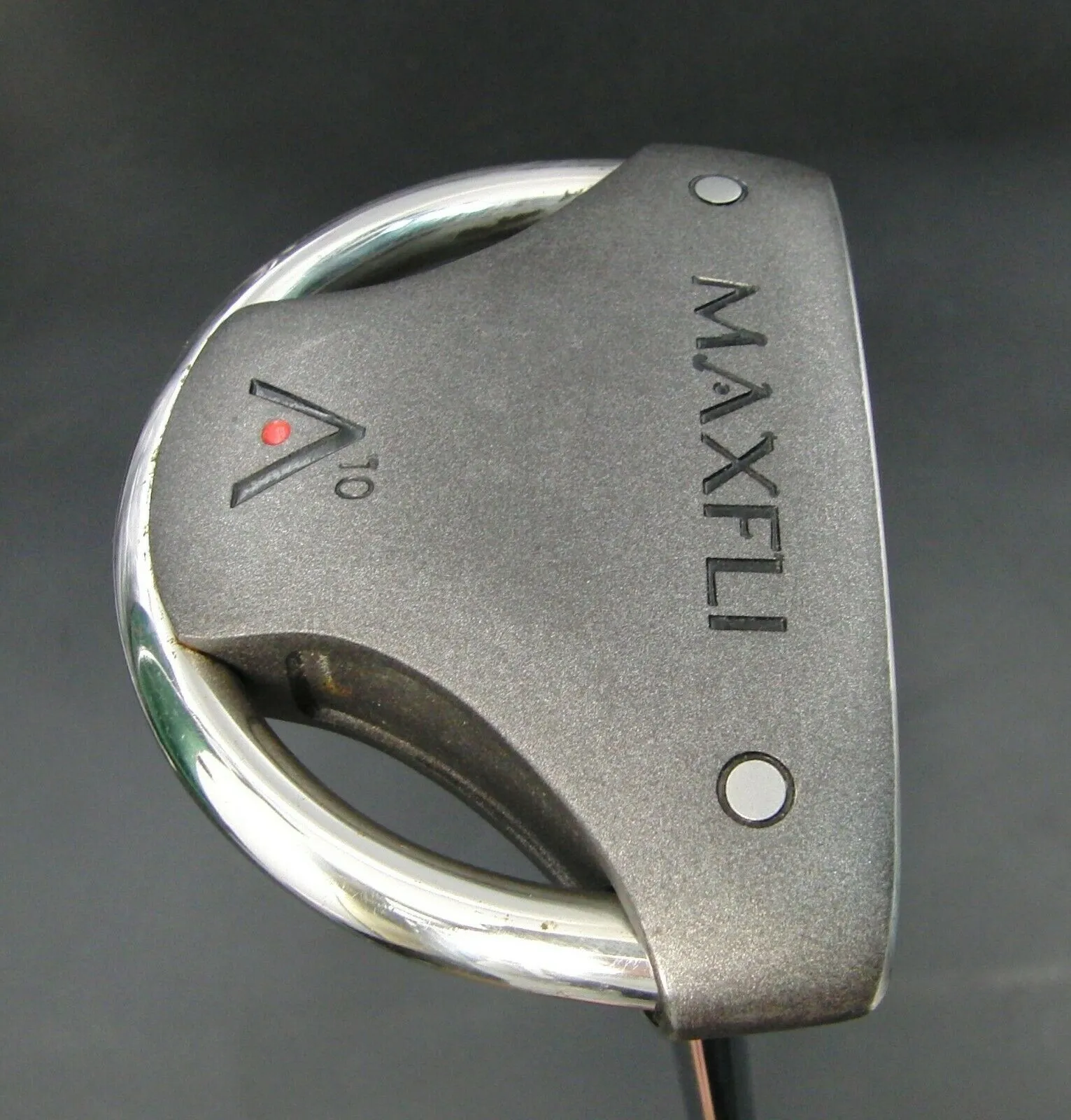 MaxFli V10 Putter 89.5cm Length Steel Shaft 9 MaxFli V10 Putter 89.5cm Length Steel Shaft - Image 7