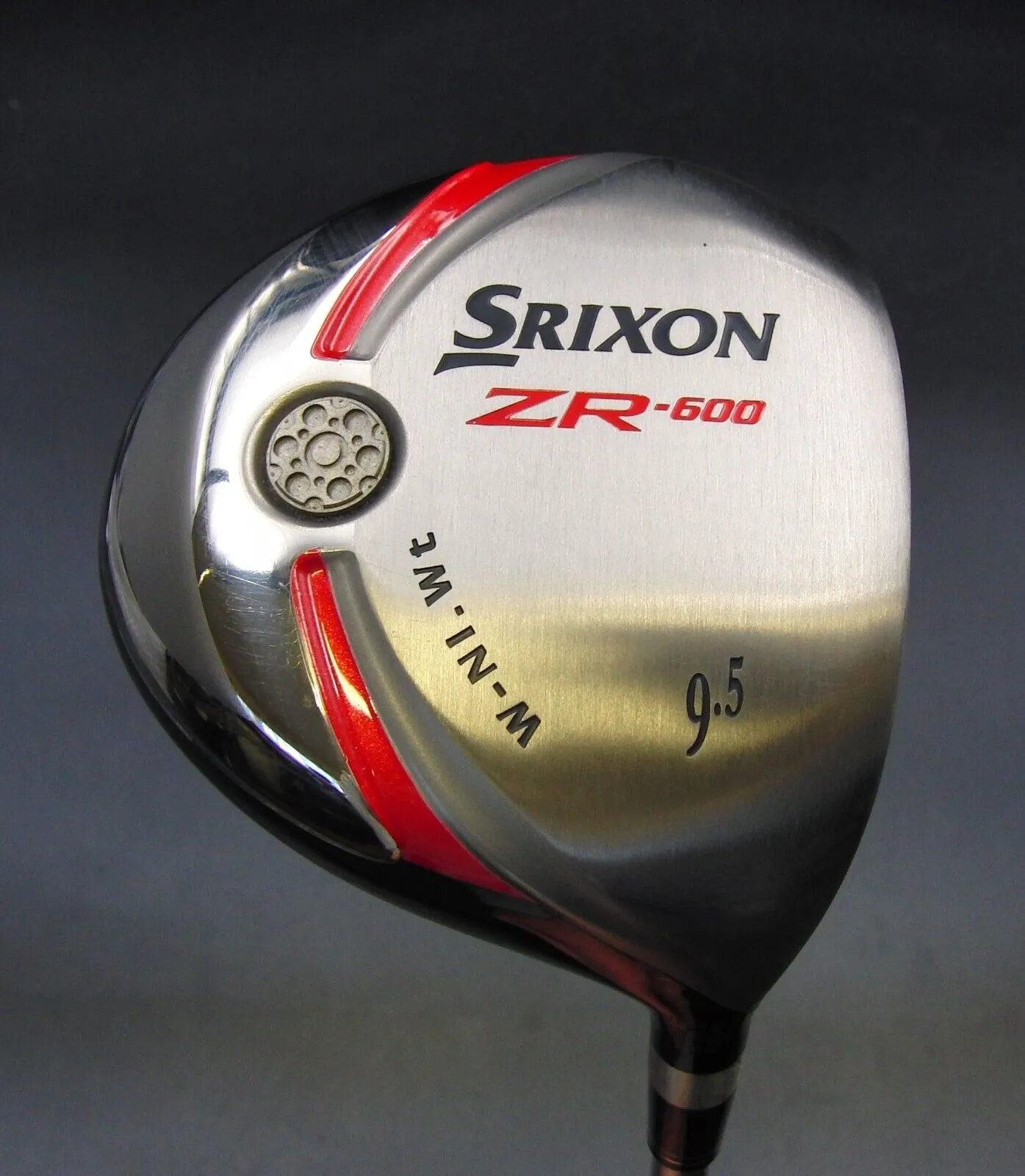 SRIXON ZR 600 Driver 9.5 Flex Stiff Graphite Shaft SRIXON Grip 3 SRIXON ZR 600 Driver 9.5 Flex Stiff Graphite Shaft SRIXON Grip