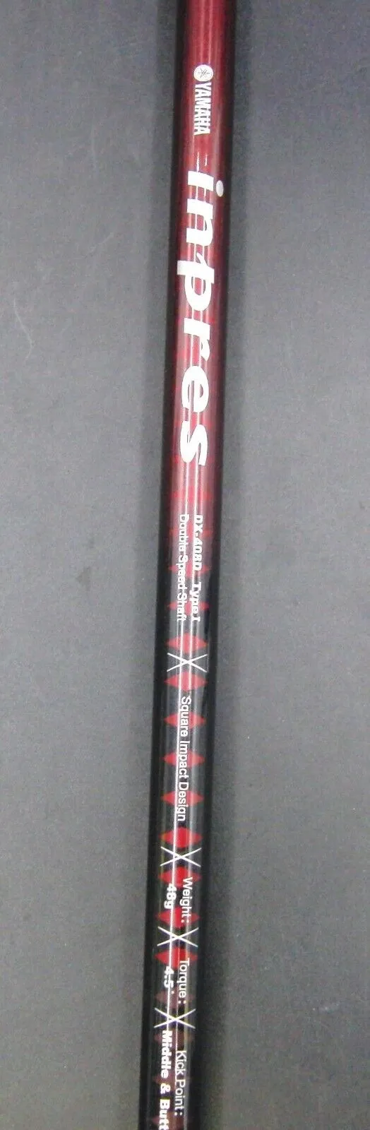 Japanese Yamaha Inpres X Multiface 10° Driver Regular Graphite Shaft NO1 Grip 6 Japanese Yamaha Inpres X Multiface 10° Driver Regular Graphite Shaft NO1 Grip - Image 4