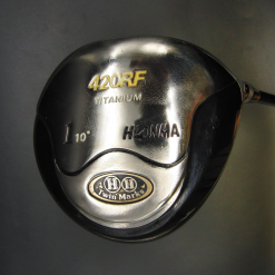 Honma 420RF Twin Marks 10° Driver Regular Graphite Shaft Golf Pride Grip