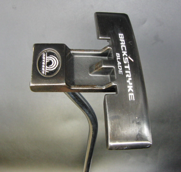 Odyssey BackStryke Blade Centre Shafted Putter Steel Shaft Length 88cm 9 Odyssey BackStryke Blade Centre Shafted Putter Steel Shaft Length 88cm - Image 7