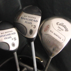 Set Of Callaway Big Bertha Gold 3-SW + Driver +3 Wood + 5 Wood +Putter +Bag -Clubs Sales Shop 32 a11317b9 e841 478d 9cde 082c6a56496a