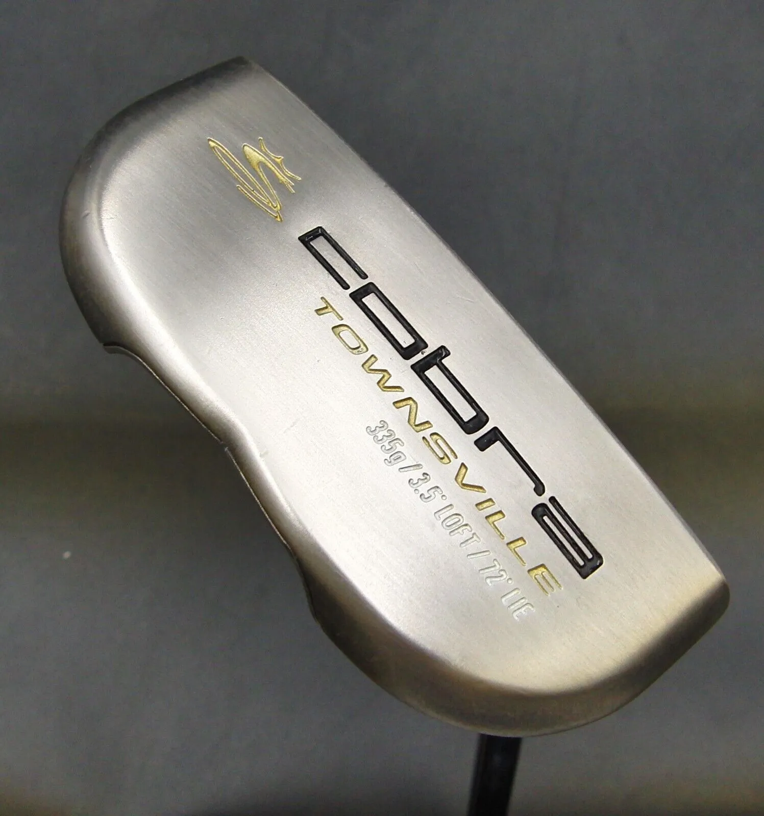 Cobra Townsville Putter 87cm Playing Length Steel Shaft Golf Pride Grip 3 Cobra Townsville Putter 87cm Playing Length Steel Shaft Golf Pride Grip