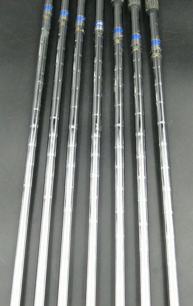Set Of 7 X Mizuno E-10 Irons 4-PW Regular Steel Shafts Golf Pride Grips 8 Set Of 7 X Mizuno E-10 Irons 4-PW Regular Steel Shafts Golf Pride Grips - Image 6