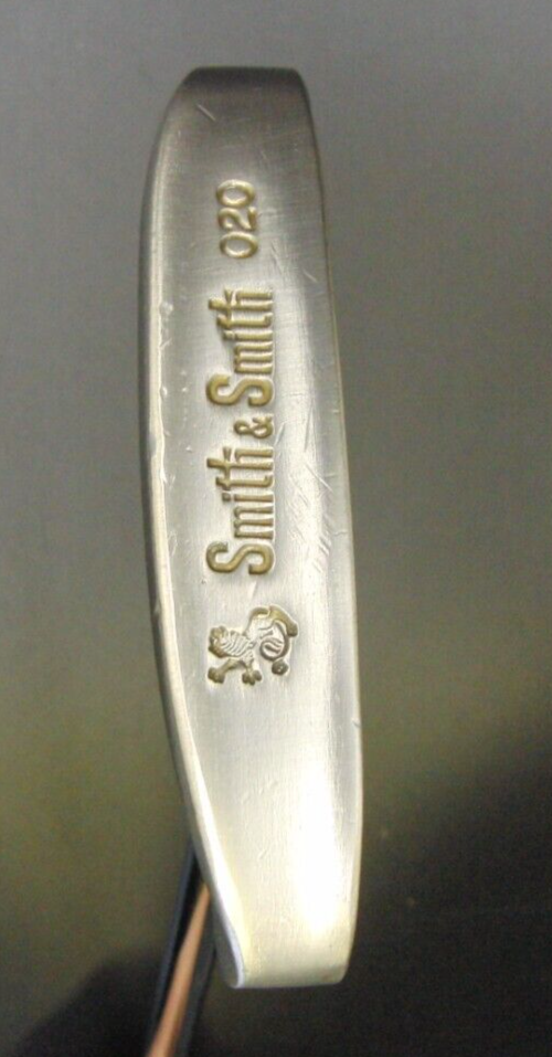 Vintage Smith & Smith 020 Bullseye Putter 89cm Playing Length Steel Shaft 10 Vintage Smith & Smith 020 Bullseye Putter 89cm Playing Length Steel Shaft - Image 8
