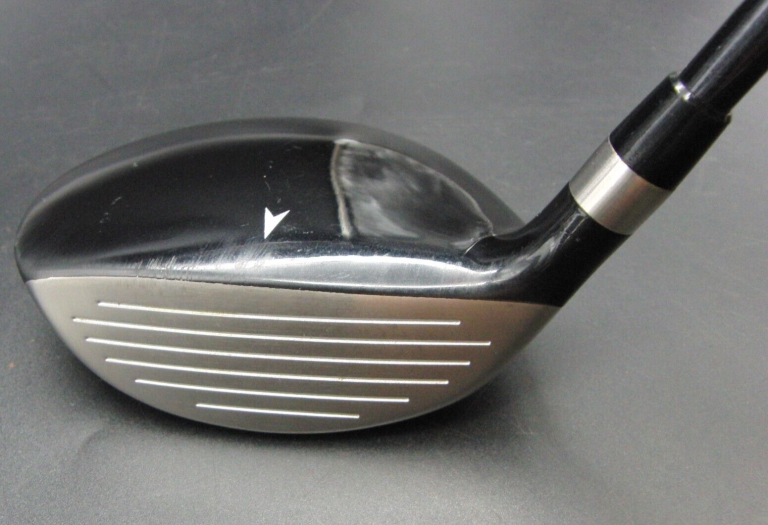 Japanese Ignio Stainless Steel 15° 3 Wood Regular Graphite Shaft Ignio Grip 4 Japanese Ignio Stainless Steel 15° 3 Wood Regular Graphite Shaft Ignio Grip - Image 2