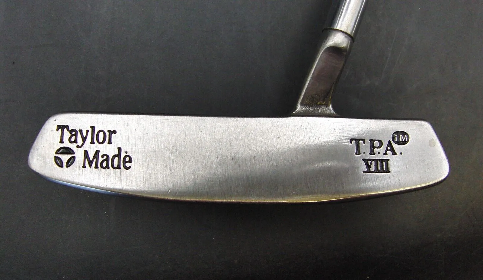 Refurbished TaylorMade T.P.A VIII Putter 83cm Length Steel Shaft Golf Pride Grip 8 Refurbished TaylorMade T.P.A VIII Putter 83cm Length Steel Shaft Golf Pride Grip - Image 6