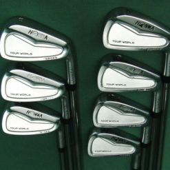 Set Of 7 X Honma Tour World TW717V Forged Irons 4-10 Regular Steel Shafts 10 Set Of 7 X Honma Tour World TW717V Forged Irons 4-10 Regular Steel Shafts -Clubs Sales Shop 32 a1fa142f fa99 4b2f 88ff dda432ff61de
