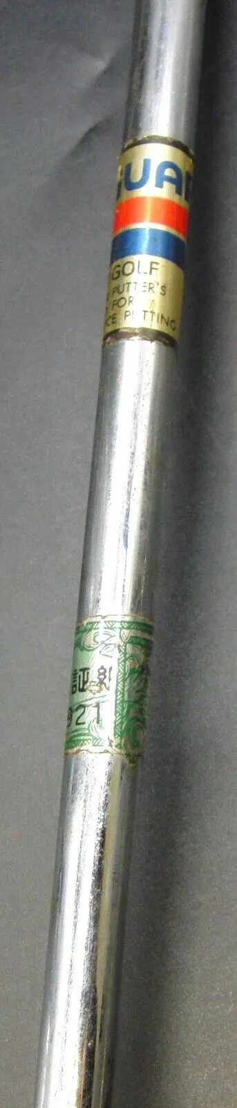 Jaguar 55B 07 Napa Putter Steel Shaft Length 87cm Pro Grip 11 Jaguar 55B 07 Napa Putter Steel Shaft Length 87cm Pro Grip - Image 9