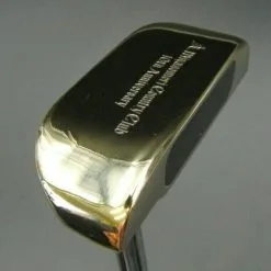 Japanese Miyanomori Country Club 10th Anniversary Putter Steel Shaft 88cm Long -Clubs Sales Shop 32 a34cde75 cb30 4c4a bee5 3a714f0af11d
