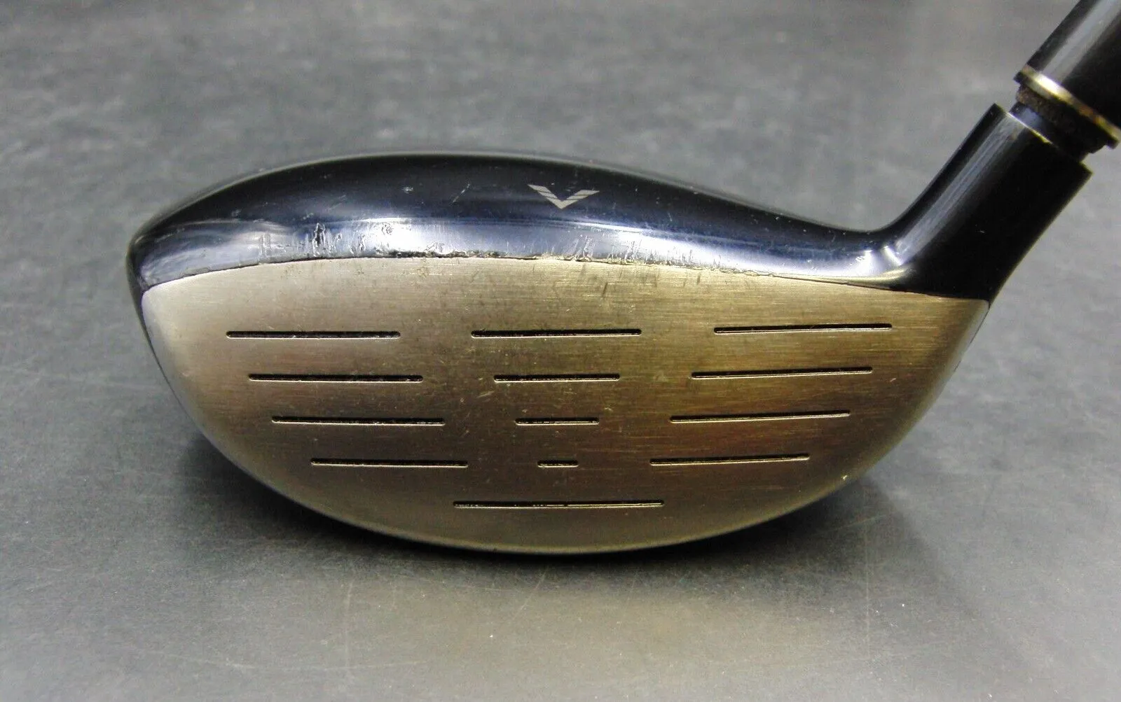 Japanese Bridgestone TourStage ViQ 15° 3 Wood Stiff Graphite Shaft Dritac Grip 4 Japanese Bridgestone TourStage ViQ 15° 3 Wood Stiff Graphite Shaft Dritac Grip - Image 2