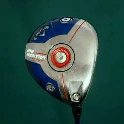 Callaway Big Bertha Alpha 9° Driver Stiff Graphite Shaft Callaway Grip