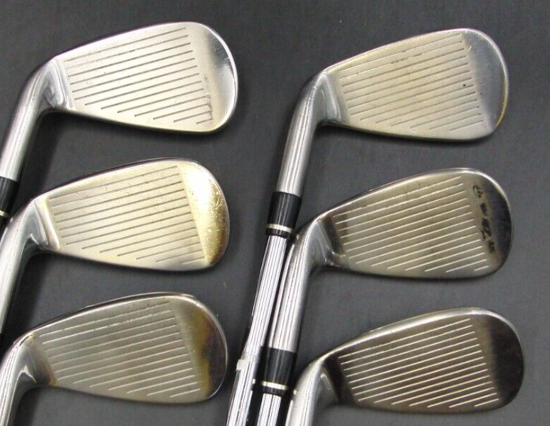 Set Of 6 X Nike Slingshot Irons 5-PW Uniflex Steel Shafts Mixed Grips 5 Set Of 6 X Nike Slingshot Irons 5-PW Uniflex Steel Shafts Mixed Grips - Image 3