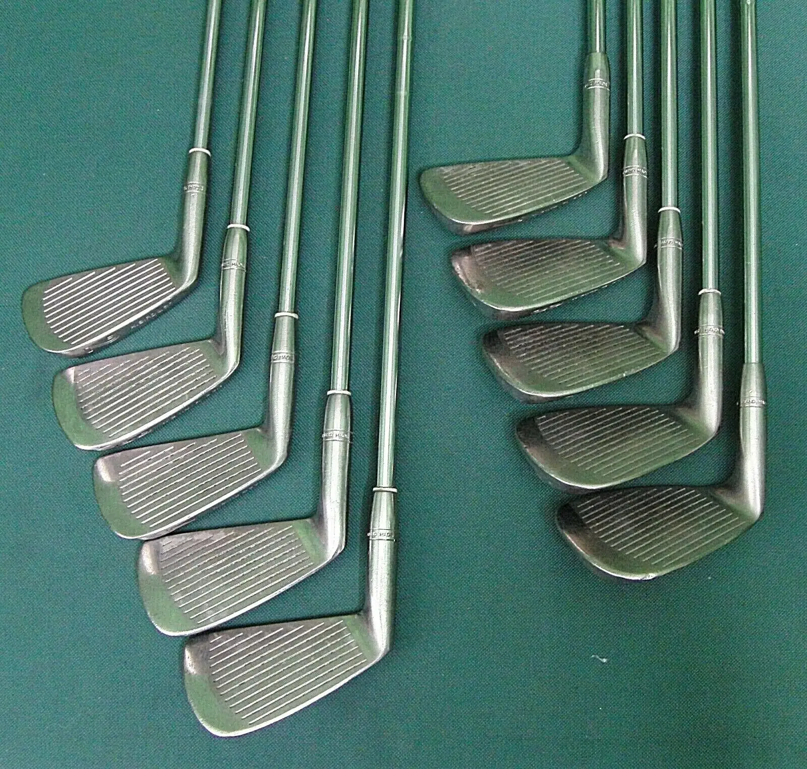 Set Of 10 X H BIRD & SON THUNDERBIRD S.D.L. Irons 2-SW Regular Steel Shafts 5 Set Of 10 X H BIRD & SON THUNDERBIRD S.D.L. Irons 2-SW Regular Steel Shafts - Image 3