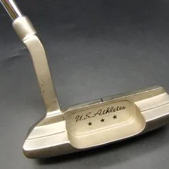 U.S Athletes P-28 Double Face Milling Putter Steel Shaft 88cm Length Iguana Grip -Clubs Sales Shop 32 a4c43b9f 0f27 48ee a766 6271cd7cdee8