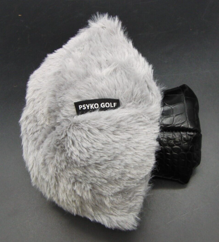 Luxury PSYKO GOLF Croc Genuine Leather Putter Embossed Logo Head Cover 8 Luxury PSYKO GOLF Croc Genuine Leather Putter Embossed Logo Head Cover - Image 6