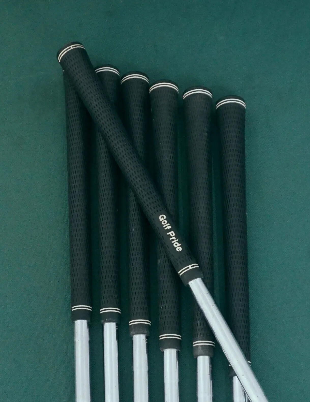 Set Of 7 X Miura MG CB-2005 Irons 4-PW Regular Steel Shafts Golf Pride Grips 8 Set Of 7 X Miura MG CB-2005 Irons 4-PW Regular Steel Shafts Golf Pride Grips - Image 6