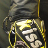 6 Division Kissmark Tour Cart Trolley Golf Clubs Bag