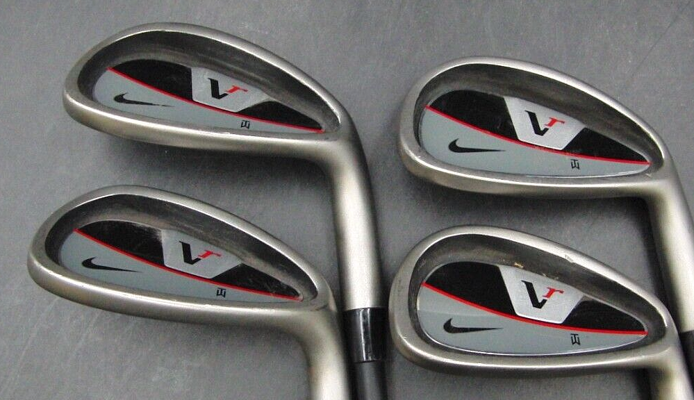 Junior Half Set Of 4 X Nike VR Irons 5/7/9/SW 29.25" Junior Graphite Shafts 4 Junior Half Set Of 4 X Nike VR Irons 5/7/9/SW 29.25" Junior Graphite Shafts - Image 2