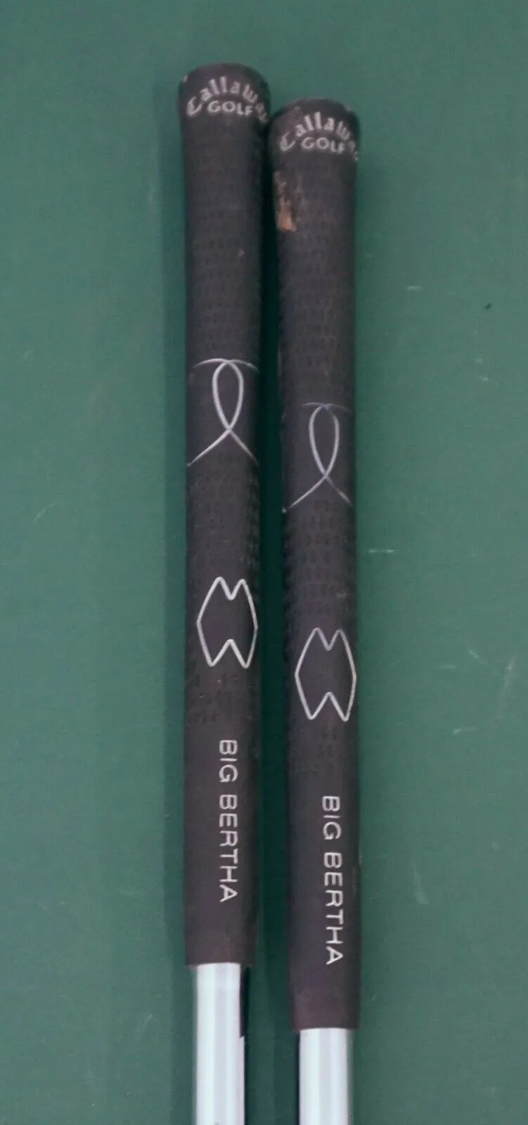 Set 2 X Callaway Steelhead X14 Irons 3 & 4 Uniflex Steel Shafts Callaway Grips 6 Set 2 X Callaway Steelhead X14 Irons 3 & 4 Uniflex Steel Shafts Callaway Grips - Image 4