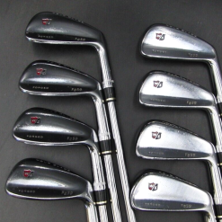Set Of 8x Wilson Staff Fg59 Forged Tour Blade Irons 3-PW Regular Steel Shafts -Clubs Sales Shop 32 a5a82823 1380 40b4 8c20 171372b89b76