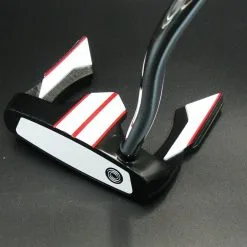Odyssey White Rize Teron Putter + Head Cover, 85cm Long -Clubs Sales Shop 32 a5ca7f7a 6370 42d6 ac20 085e808974df