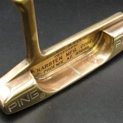 Becu Ping Pal Karsten 4 Putter 89cm Playing Length Steel Shaft Iguana Grip