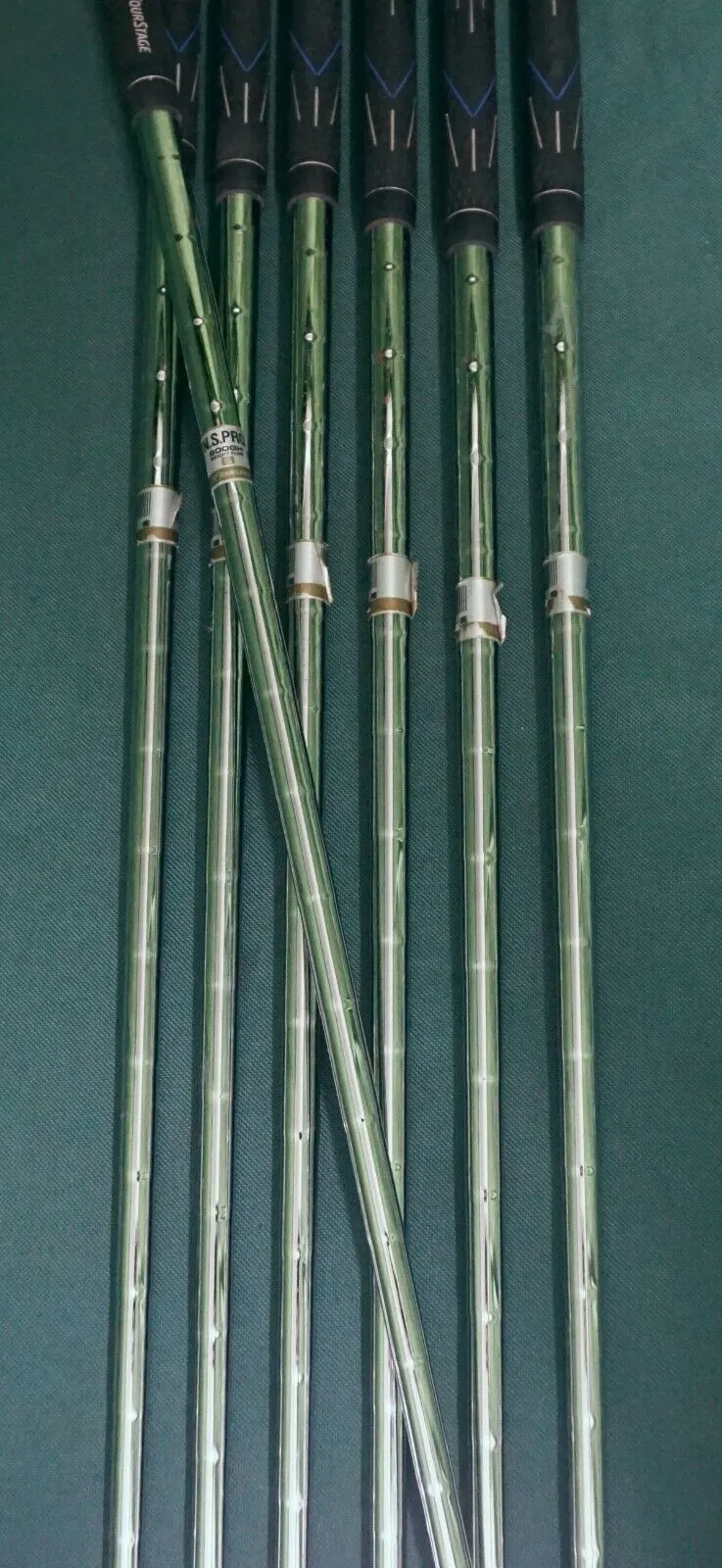 Set 7 X Bridgestone TourStage ViQ Irons 5-PW + P/S Gap Wedge Stiff Steel Shafts 7 Set 7 X Bridgestone TourStage ViQ Irons 5-PW + P/S Gap Wedge Stiff Steel Shafts - Image 5