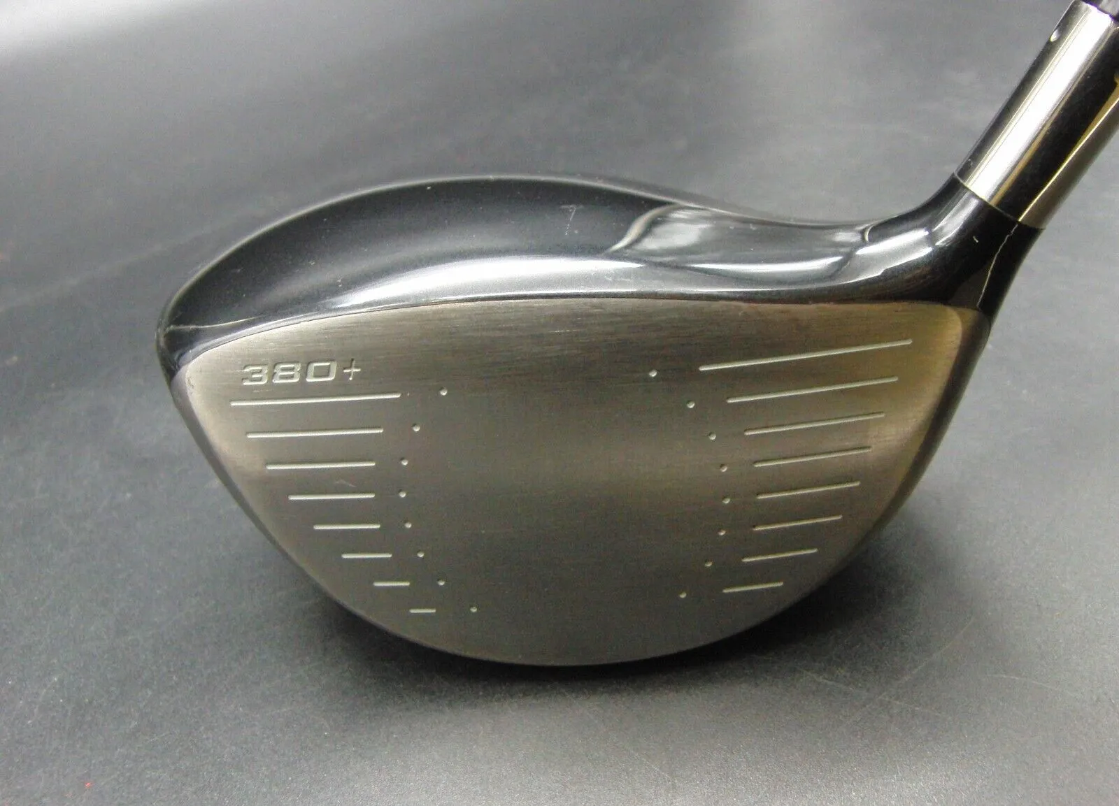 Nike 380cc Ignite+ 10.5° Driver Regular Graphite Shaft Nike Grip 4 Nike 380cc Ignite+ 10.5° Driver Regular Graphite Shaft Nike Grip - Image 2