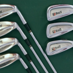 Vintage Set Of 7 X Wilson Staff Progressive Irons 4-PW Regular Steel Shafts -Clubs Sales Shop 32 a7338a9b 64f8 48df 9508 f58dae8ca1ed