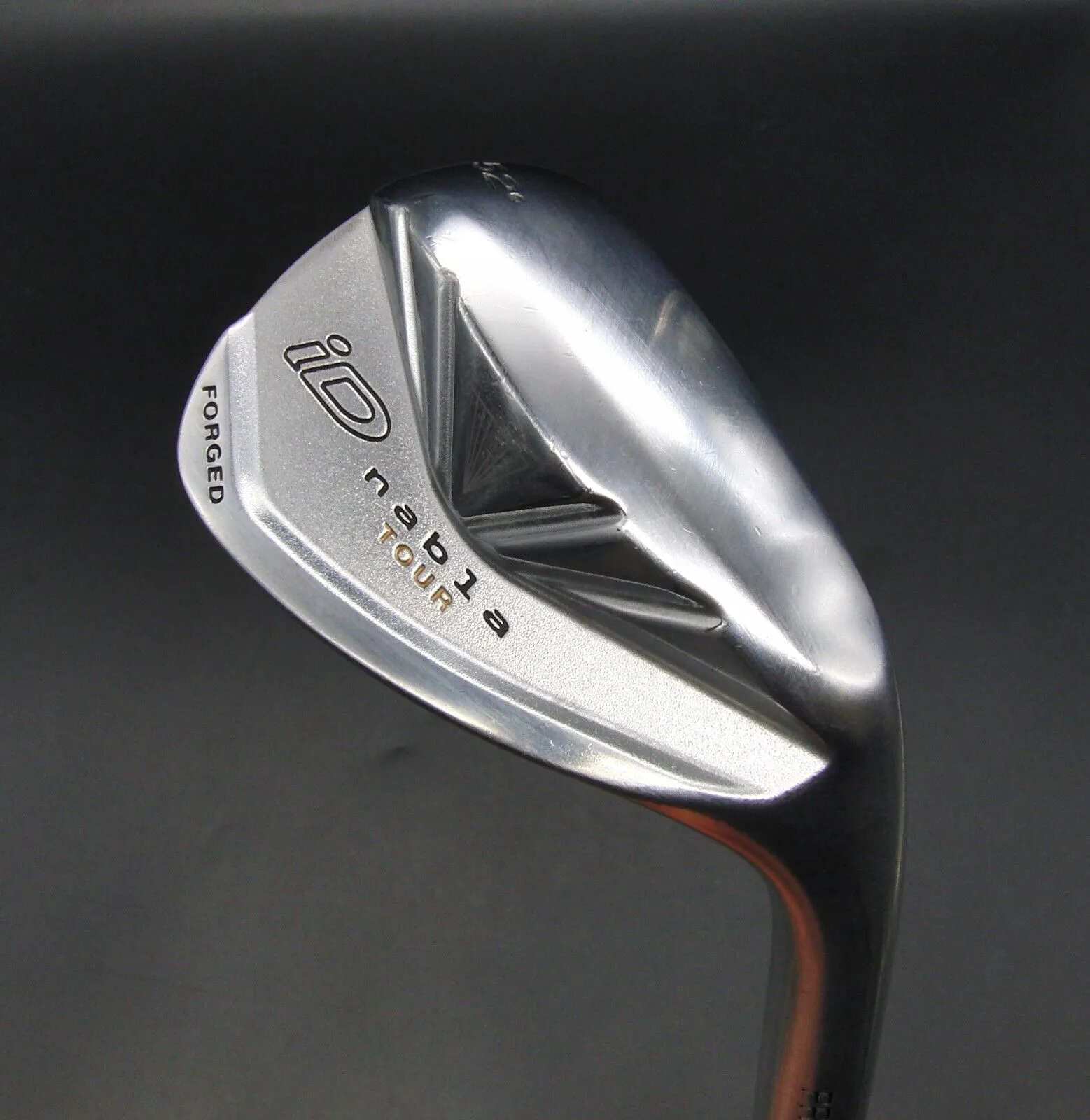 Japanese PRGR Nabla Tour ID Forged 52° Gap Wedge Senior Steel Shaft Elite Grip 6 Japanese PRGR Nabla Tour ID Forged 52° Gap Wedge Senior Steel Shaft Elite Grip - Image 4