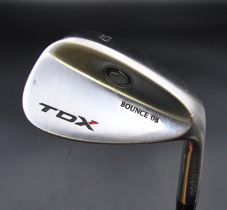 TearDrop TDX 52° Gap Wedge Regular Steel Shaft TearDrop Grip 3 TearDrop TDX 52° Gap Wedge Regular Steel Shaft TearDrop Grip