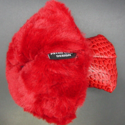 Luxury PSYKO GOLF Croc Embossed Genuine Leather Putter Head Cover -Clubs Sales Shop 32 a817da86 7ad1 431a 966a 996a4a7598ad