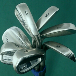Japanese Set 7 X Nexgen NI801 Irons 5-PW + NW801 S25C Forged 56° Sand Wedge