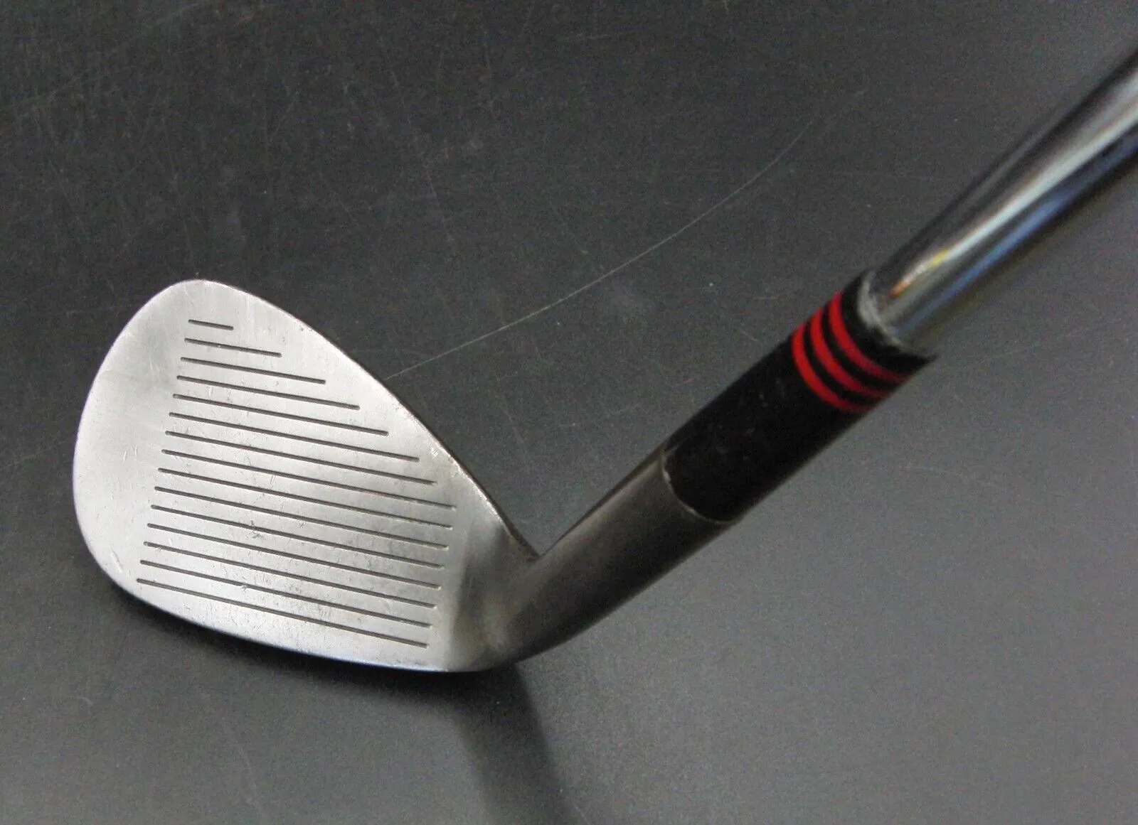 Guage Design 2nd Anv Gap Wedge Regular Steel Shaft Chaucer Grip 4 Guage Design 2nd Anv Gap Wedge Regular Steel Shaft Chaucer Grip - Image 2