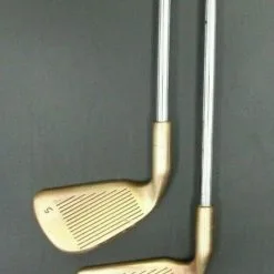 Set Of 2 X Ping EYE2 Beryllium Copper BeCu Black Dot 4 + 5 Irons Regular Steel -Clubs Sales Shop 32 a94d0f04 30b1 4426 9e95 cffd5b552a62