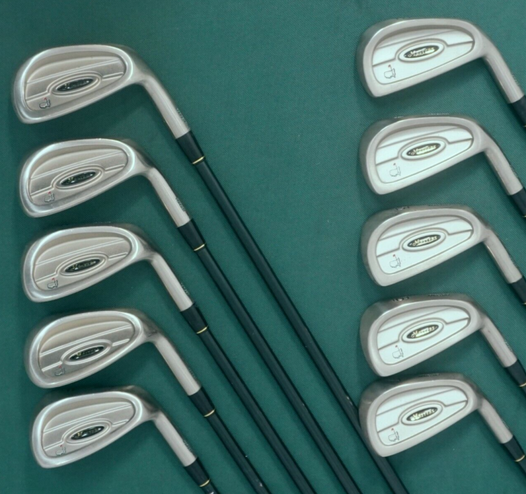 Set Of 10 X Mizuno Masters Forged Irons 3-SW + F Wedge Regular Graphite Shafts 4 Set Of 10 X Mizuno Masters Forged Irons 3-SW + F Wedge Regular Graphite Shafts - Image 2