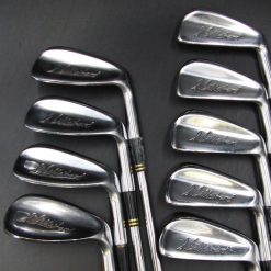 Set Of 9 X Slazenger Seve Ballesteros Irons 3-SW Regular Steel Shafts Avon Grips -Clubs Sales Shop 32 a9ce7d11 a66f 4f15 af7c 042f6ed8ca88