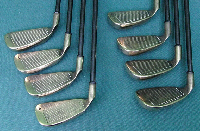 Set 8 X Callaway Big Bertha GOLD Irons 3-PW FIRM Graphite Shafts 5 Set 8 X Callaway Big Bertha GOLD Irons 3-PW FIRM Graphite Shafts - Image 3