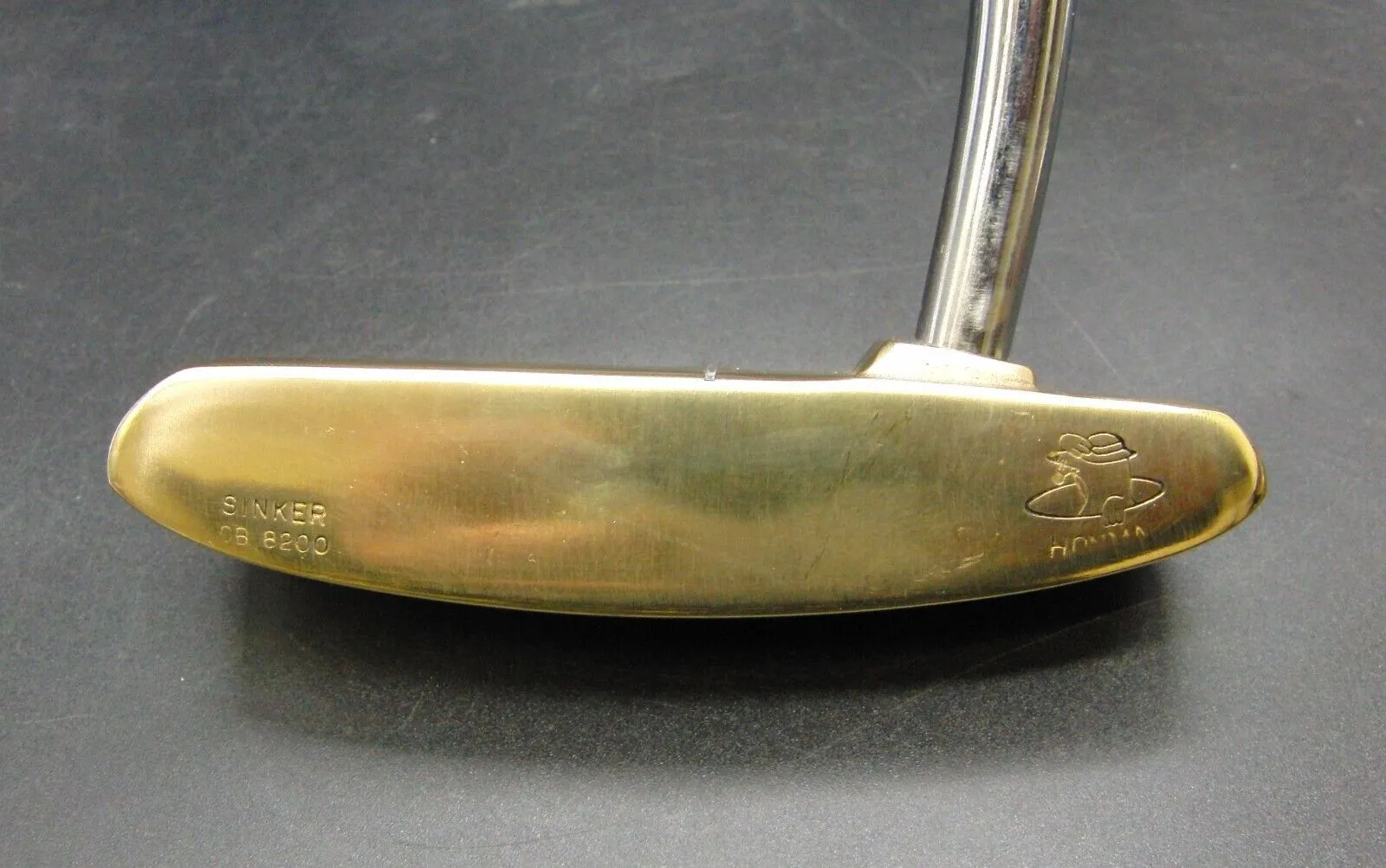 Refurbished Honma CB8200 Putter 87cm Playing Length Steel Shaft Honma Grip 4 Refurbished Honma CB8200 Putter 87cm Playing Length Steel Shaft Honma Grip - Image 2