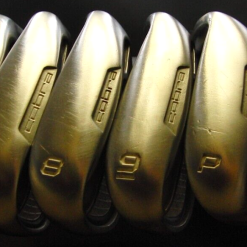 Set Of 6 X Cobra AMP Cell-S Irons 6-SW Regular Steel Shafts Cobra Grips -Clubs Sales Shop 32 abae72d5 3b67 43b5 8130 aad292cf1e0e