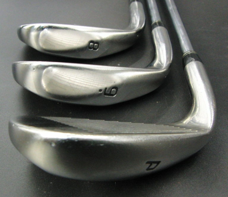 Set 6 X Bridgestone TourStage ViQ Irons 5-PW Stiff Steel Shafts 7 Set 6 X Bridgestone TourStage ViQ Irons 5-PW Stiff Steel Shafts - Image 5