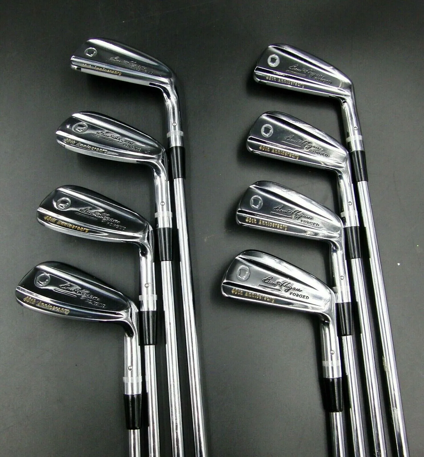 Lightly Used Set 8 X Ben Hogan Legend 40th Anniversary Irons 3-EW Regular Steel 4 Lightly Used Set 8 X Ben Hogan Legend 40th Anniversary Irons 3-EW Regular Steel - Image 2