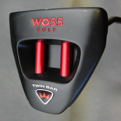 Japanese Woss Twin Bar Putter 87cm Long Steel Shaft PSYKO Grip & Woss Head Cover -Clubs Sales Shop 32 abdd59dc 92bf 47cb 993e a6c00cdd2cb5